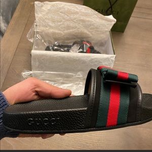 Brand new Gucci women slippers size Us 10
